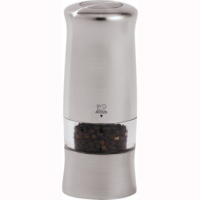 Moulin à poivre électrique 14cm - Zeli - Peugeot