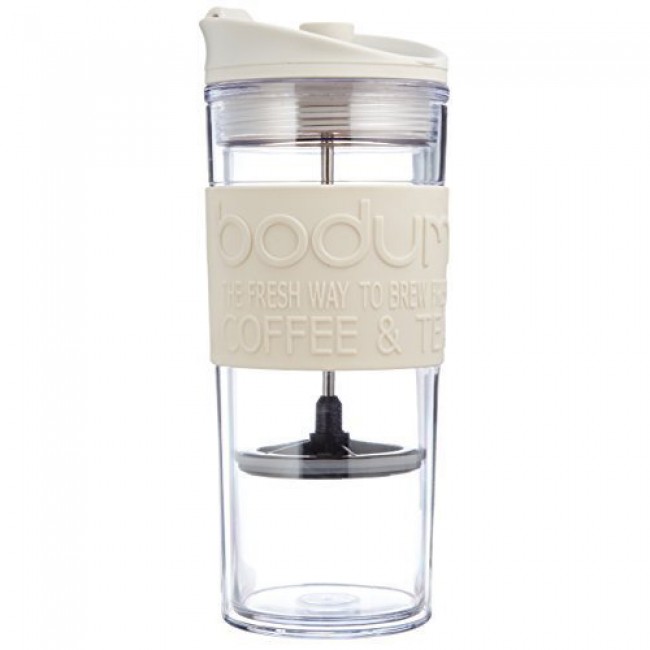 mug-a-piston-en-plastique-double-paroi-45cl-blanc-creme-travel-press-bodum