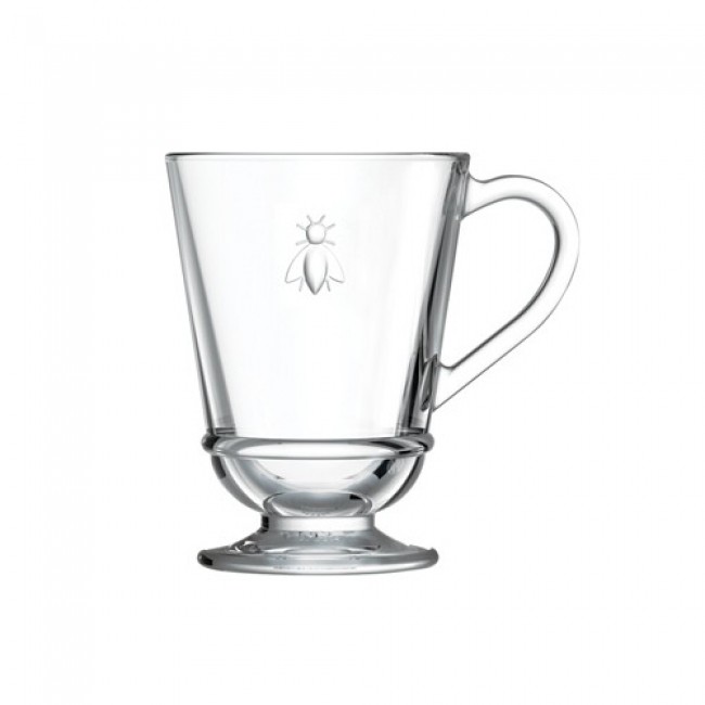 verre à eau - gobelet vert 26cl - Lot de 4 - Abeille - La Rochère