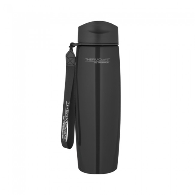 Mug tumbler isotherme 50cl noir avec dragonne - Urban - Thermos