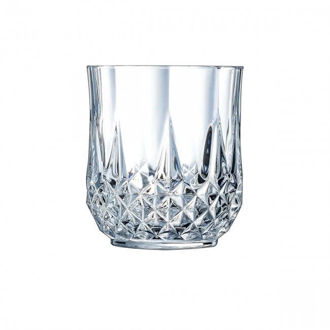 Gobelet forme basse 32cl - Lot de 6 - Longchamp - Cristal d'Arques