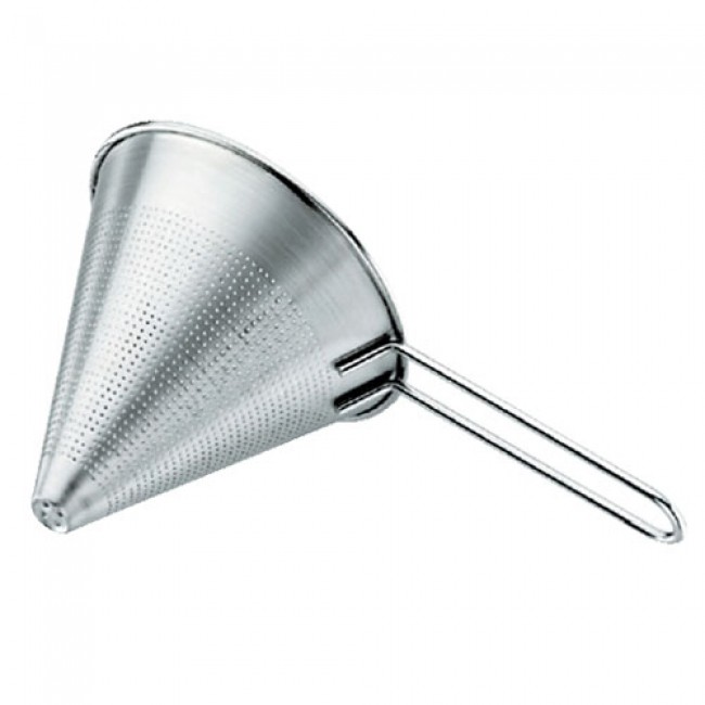 Passoire chinois 16 cm inox sans support - manche fil - Lacor