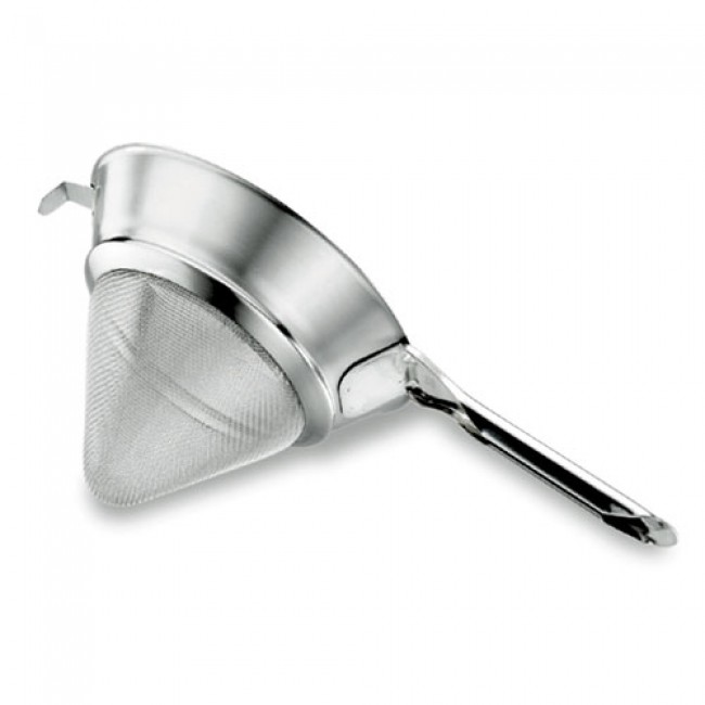 Passoire chinois étamine 20 cm inox avec supports et toile métallique - Lacor