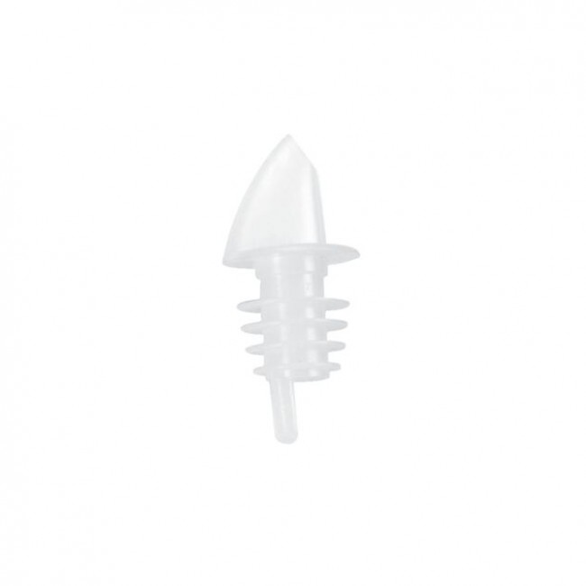 Bouchon à bec verseur transparent - Plastique- Paderno