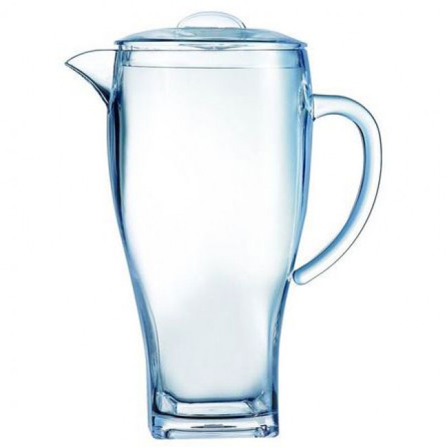 Pichet avec couvercle en polycarbonate 200cl - A l'unité - Outdoor- Arcoroc