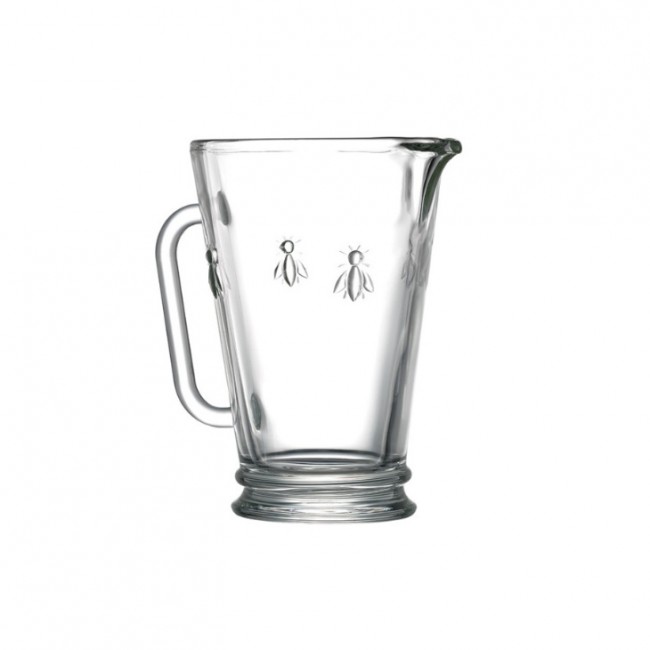 Pichet en verre 100cl - Abeille - La Rochère