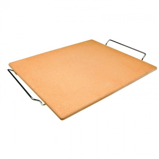 plat a pizza 60cm en fer bleu - pizza - paderno