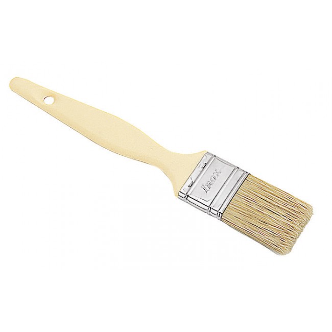 Pinceau pâtissier de 7cm - Virole inox - Paderno