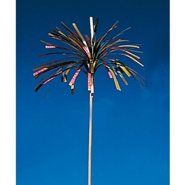 Pique décoration palmier coloré pour glace 11cm - Lot de 144 - Décorations glace - AZ boutique