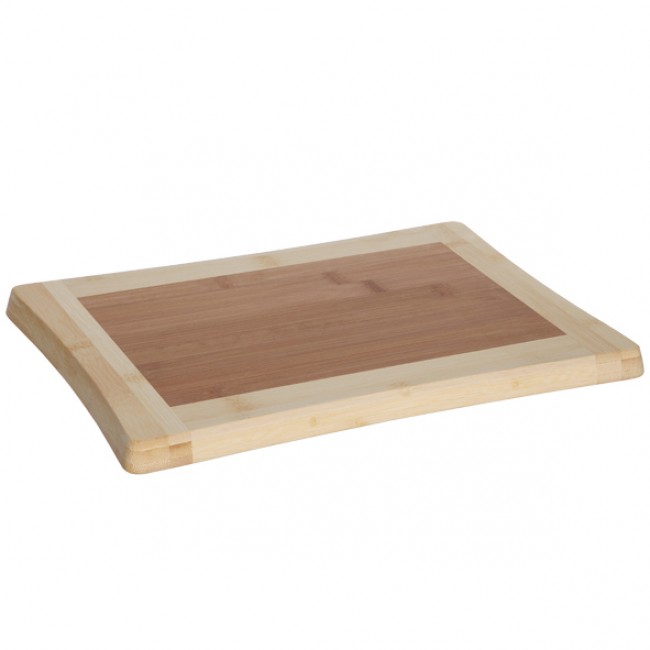 Planche à découper en bois de bambou 33cm x 23cm x 1,8cm - Benin - Cosy & Trendy