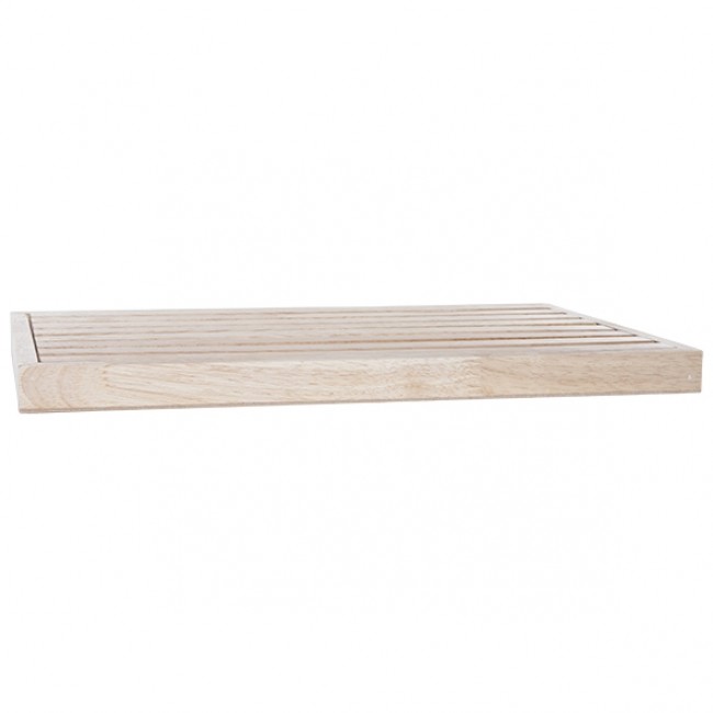 Planche à pain ramasse miettes 44x28cm en bois - Planche à pain - Cosy & Trendy
