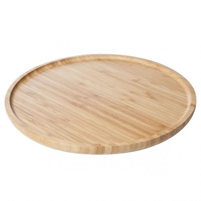 Plateau de bar rond en inox 40 cm - AZ Boutique