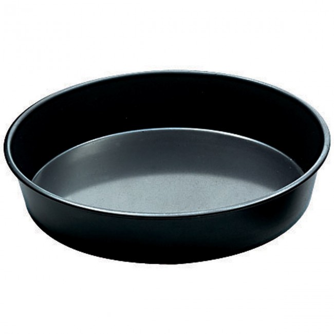 plat a pizza 60cm en fer bleu - pizza - paderno