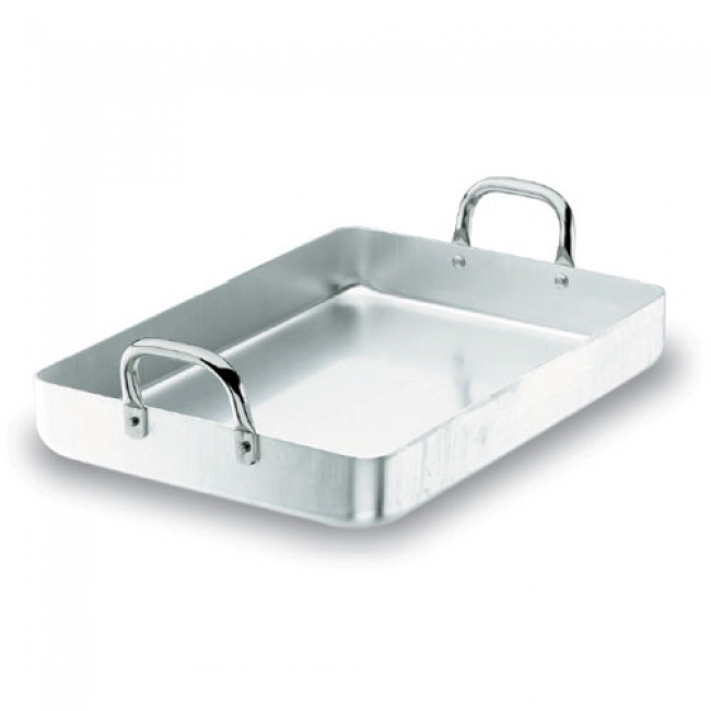 Plat à rôtir en aluminium anse fixe - 65x43cm - Chef - Aluminio - Lacor