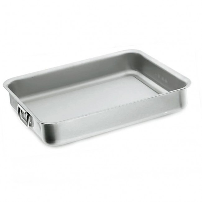 Plat à rôtir en inox 18/10 - 70x45cm - Chef Classic - Lacor