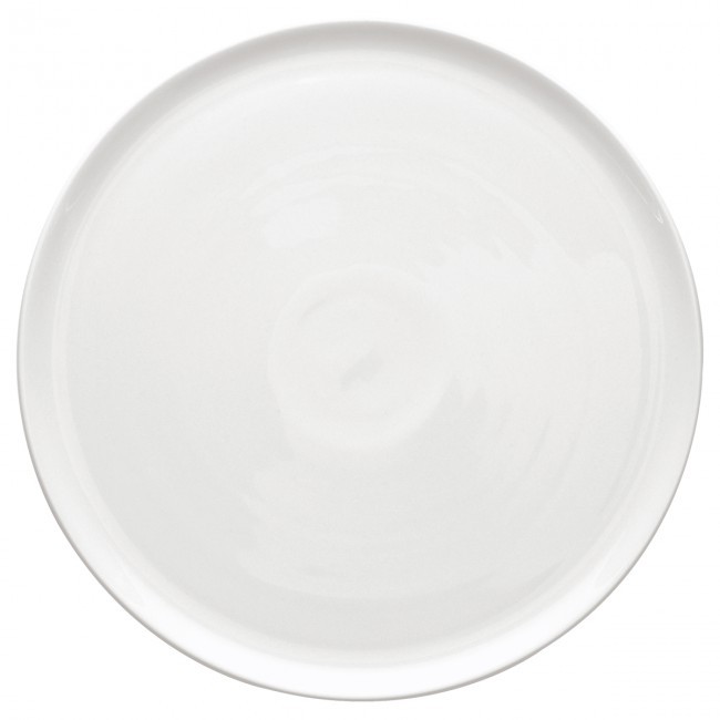 Plat à tarte rond 32cm blanc - Modulo - Guy Degrenne