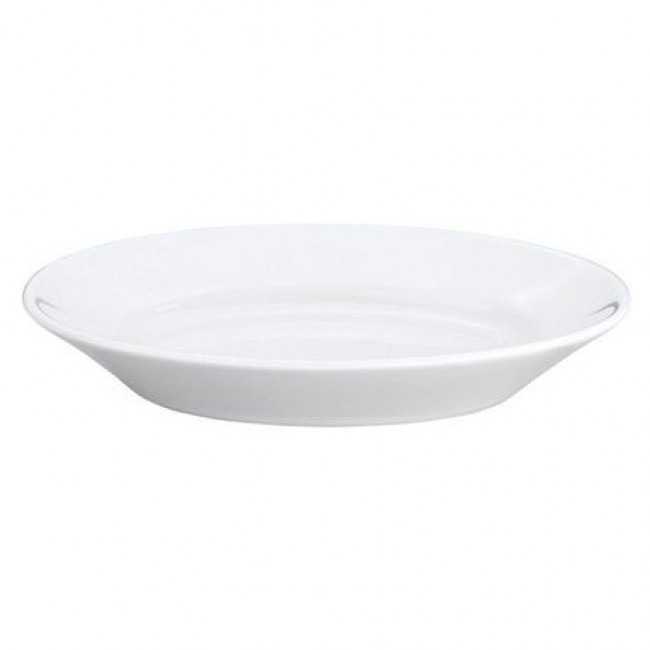 Plat ovale blanc 17x11,4cm en porcelaine - Pillivuyt
