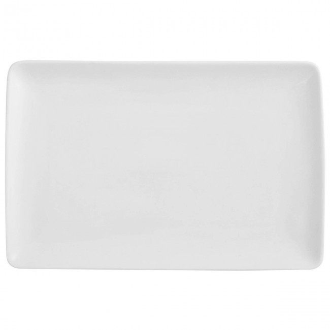 Plat rectangulaire 40x16cm blanc - Modulo - Guy Degrenne