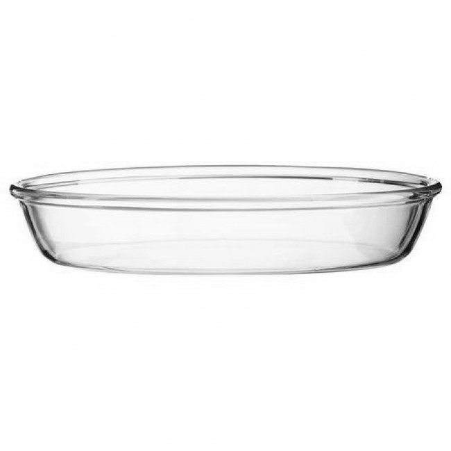 Plat sabot 39cm transparent - Arcoroc