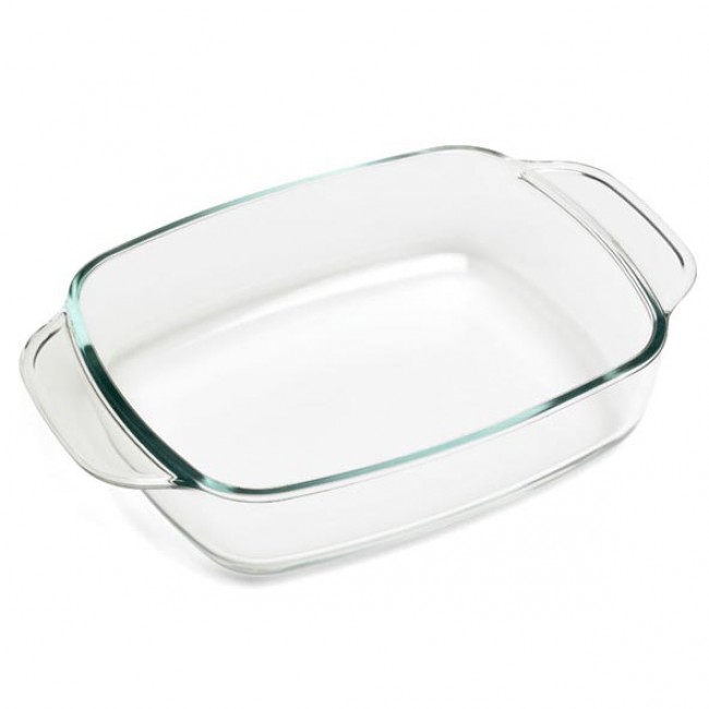 Plat à four rectangle en verre 1,4L 27cm longueur - 500° - Cosy & Trendy