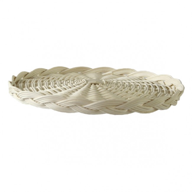 Plateau à fromage en paille 35 cm - A l'unité - Cosy & Trendy
