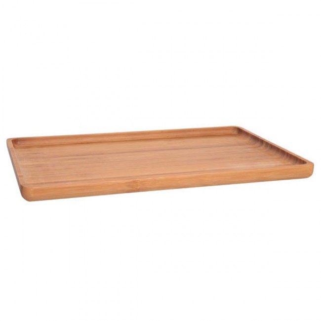 Plateau de bar rond en inox 40 cm - AZ Boutique