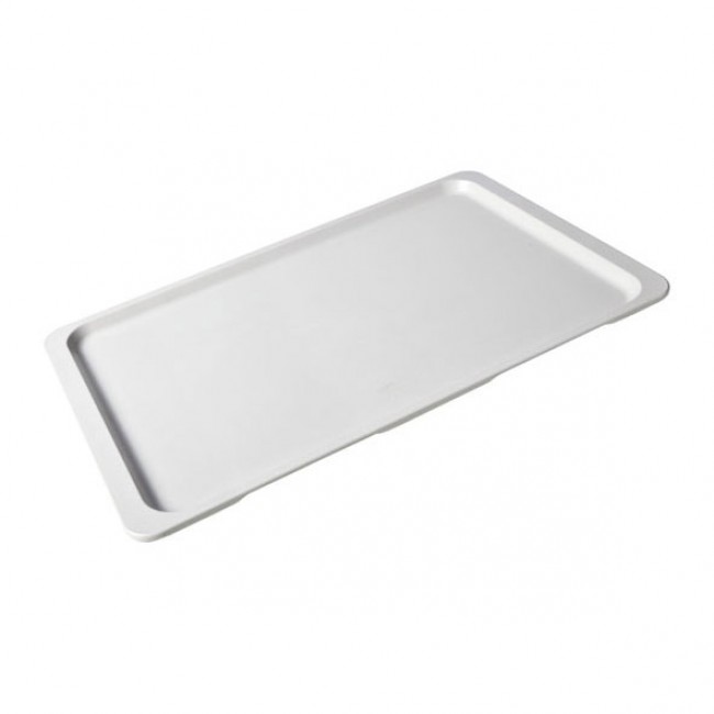 Plateau de bar rond en inox 40 cm - AZ Boutique
