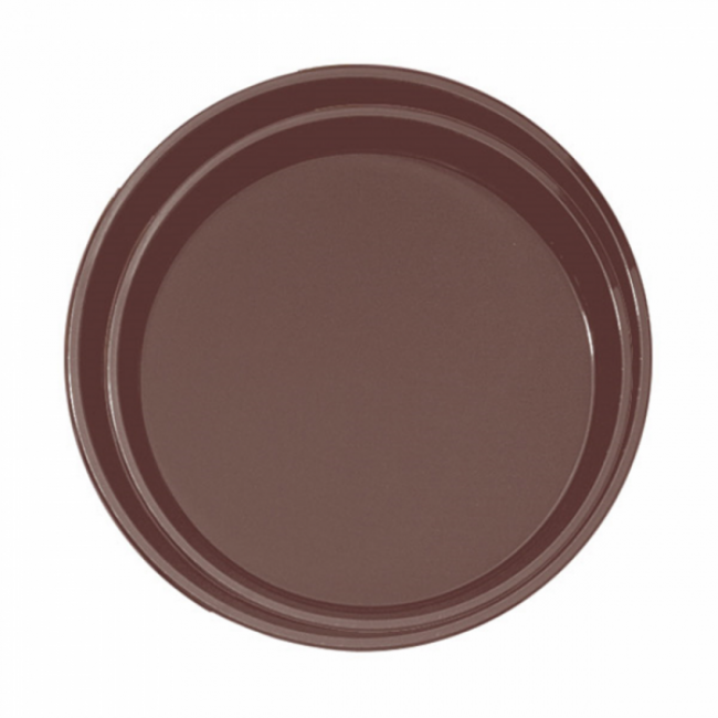 Plateau de bar marron antidérapant 40 cm