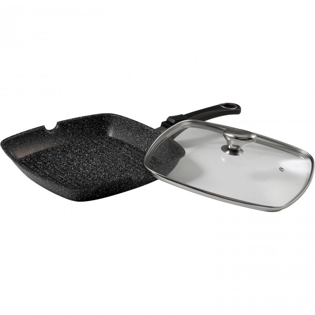 Poêle en fonte d'aluminium noir de 20cm - Lacor