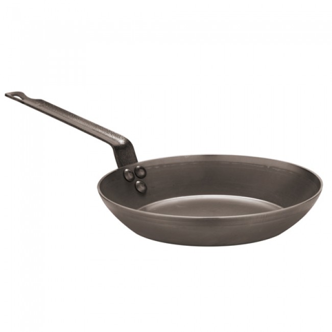 Poêle en fer bleu 22cm - Poêle en tôle - Paderno