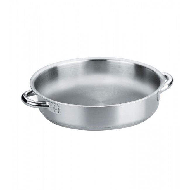 Poêle à paella induction en inox 18/10 - Ø 24 cm - Eco Chef - Lacor