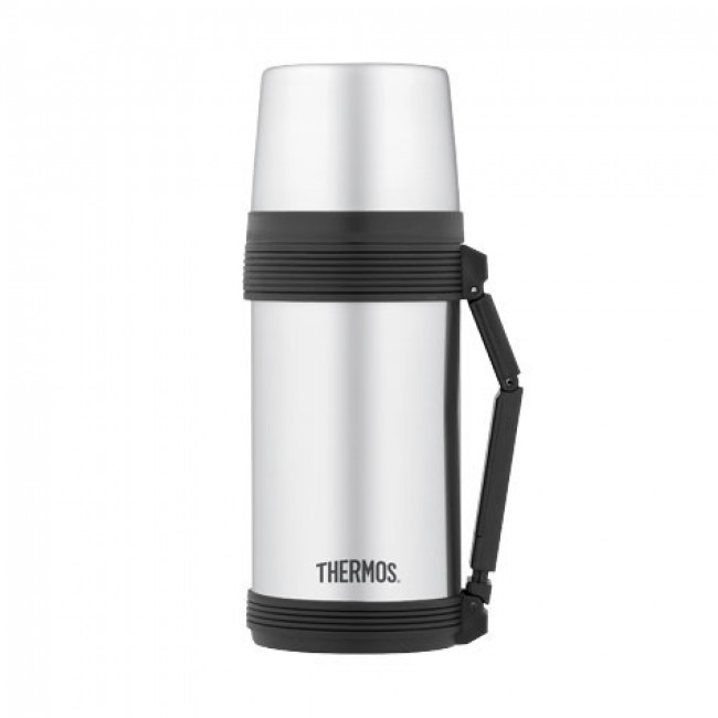Porte-aliment inox avec tasse 75cl - Thermax - Thermos