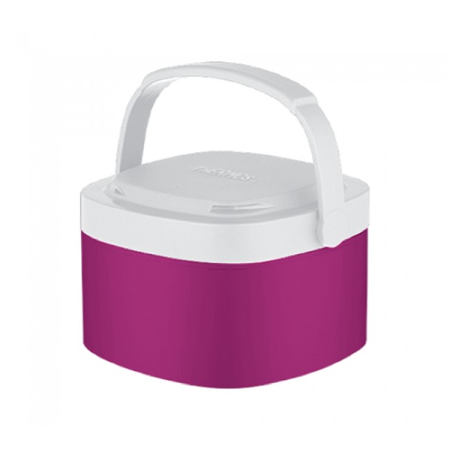 Porte aliment isotherme 35cl rose - Stack N Lock - Thermos