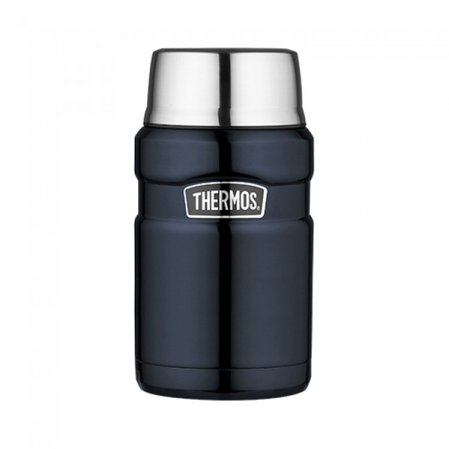 Porte aliment isotherme 71cl bleu - King - Thermos