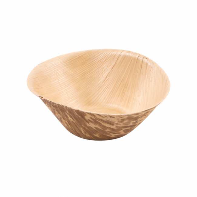 Pot jetable en bamboo couleur naturel Ø 7,5x3 cm - Lot de 50 - Vaiselle jetable