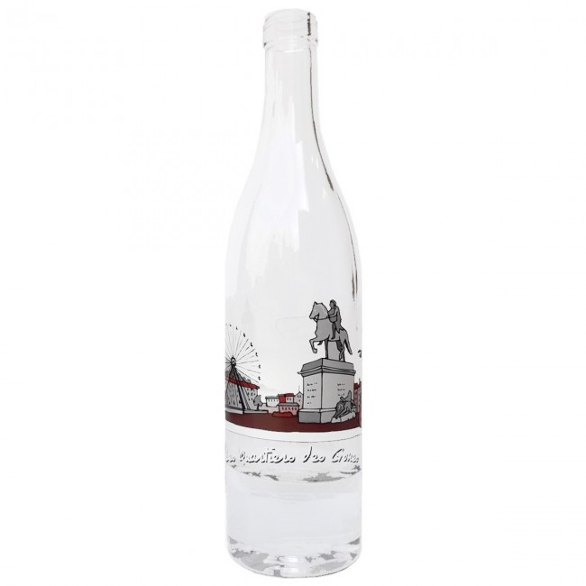 Pot lyonnais - carafe à vin décor bellecour - 46cl - Pot Lyonnais - Minjard