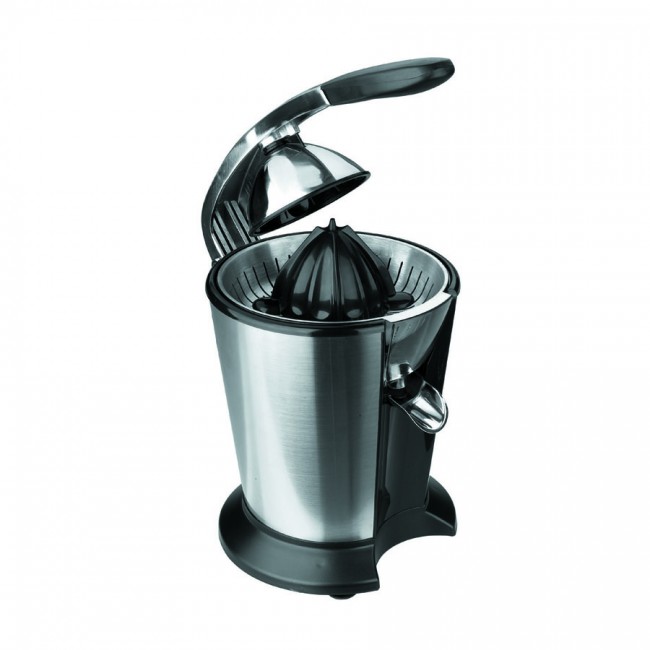 Presse-agrumes électrique avec levier inox - 160w - Presse-fruits - Lacor