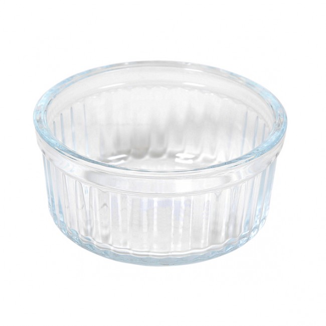 Ramequin en verre 10 x 4.6cm 