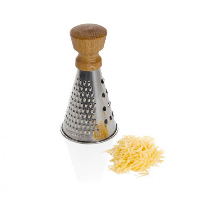 Râpe à fromage mini chêne manche en bois - Life - Boska