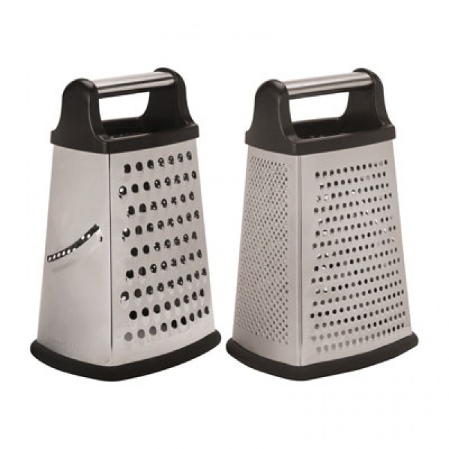 Râpe 4 faces en inox - Paderno