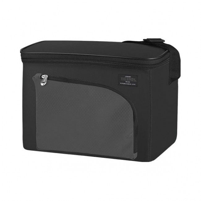 Sac isotherme rafraichisseur bouteille 3L tissu écossais rouge - Heritage - Thermos
