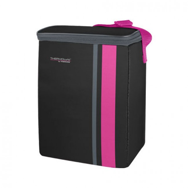 Sac isotherme 9L noir et rose - Neo - Thermos