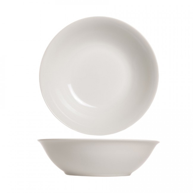 Saladier blanc rond 23cm en porcelaine - Classic - Cosy & Trendy