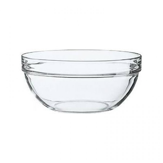 Saladier en verre empilable 17cm - Arcoroc