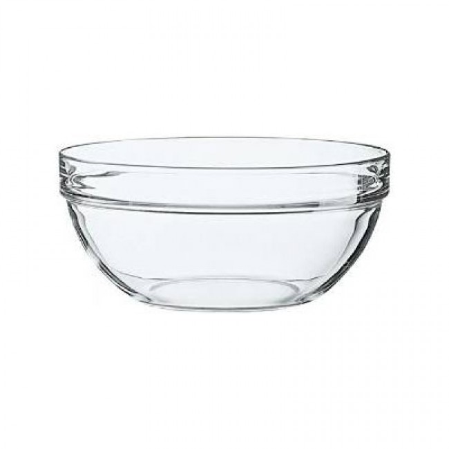 Stackable glass salad bowl 10.2" / 26cm - Arcoroc