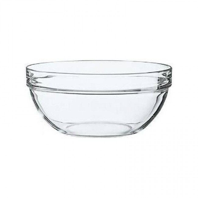 Saladier en verre empilable 29cm - Arcoroc