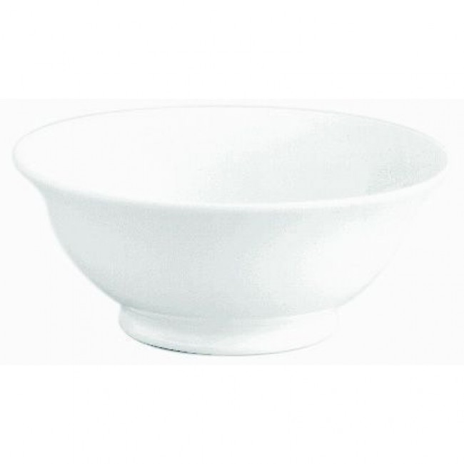 Saladier ordinaire 2,85L blanc en porcelaine - Pillivuyt