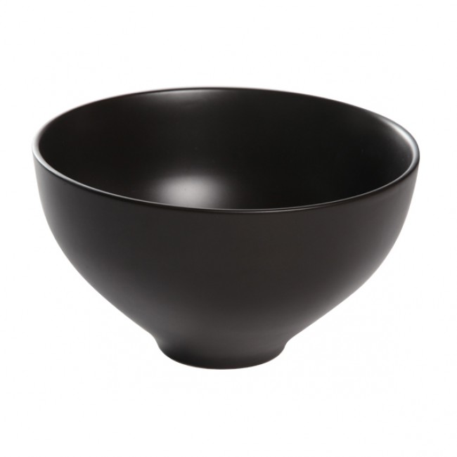 Saladier rond noir 22cm - Okinawa - Cosy & Trendy