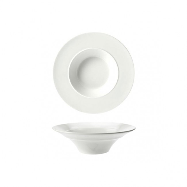 Saladier rond blanc 27.9cm - Rings - Cosy & Trendy