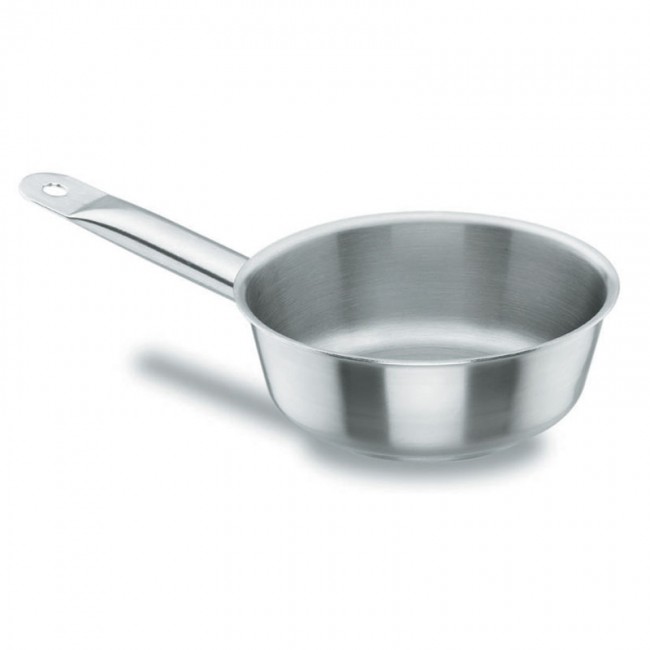 Sauteuse conique en inox 18/10 - Ø 16 cm - Chef Classic - Lacor
